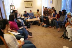 Visiting an Organic Church